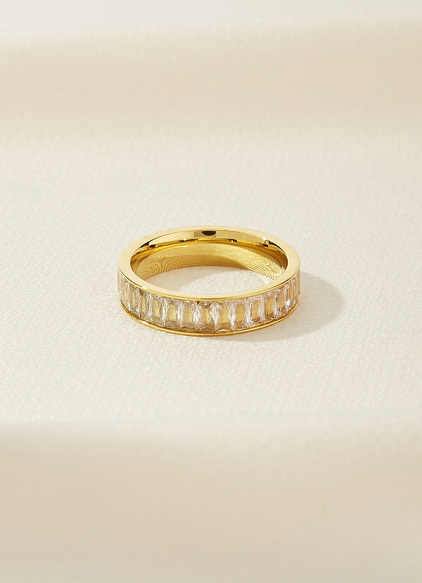 Eternity Band Pavement front