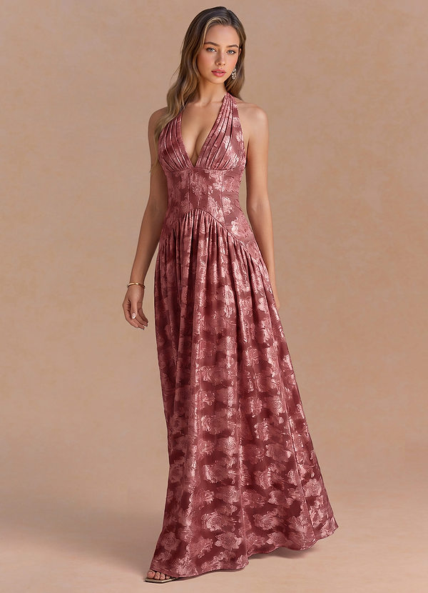 Robe Maxi Roses Millésime Renata image1
