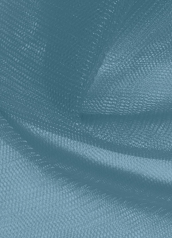 front Azazie Bermuda Tulle Fabric By the Yard