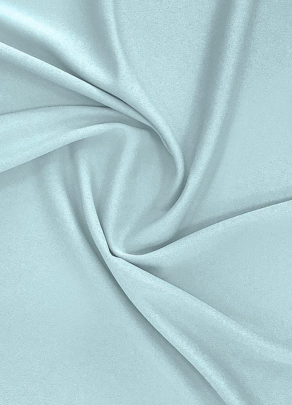front Azazie Mist Stretch Lining Fabric By the Yard