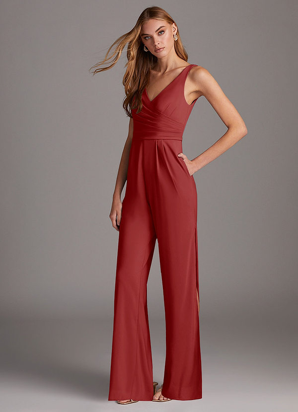 Azazie Ida Jumpsuit Bridesmaid Dresses  image1