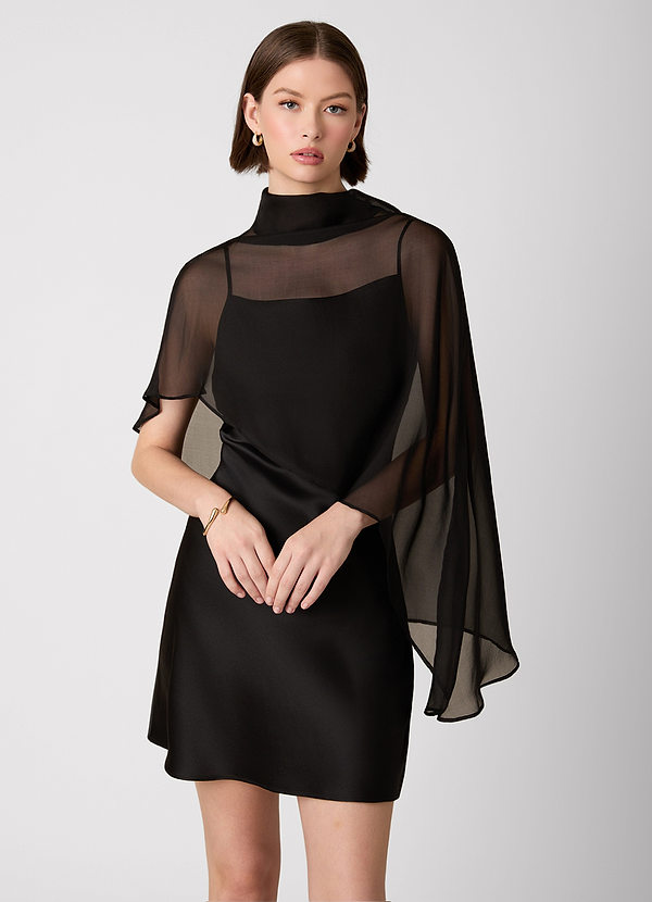 Kleid Crystle Schwarz image1