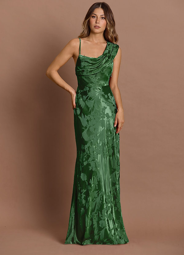 Vestido Verde Cazador Largo Briseis image1