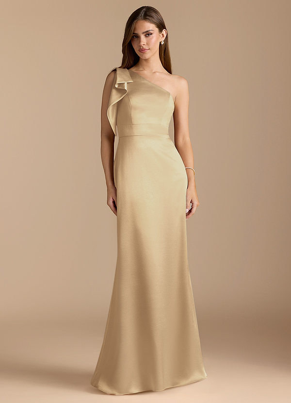 Rinna Champagne Maxi Dress image1