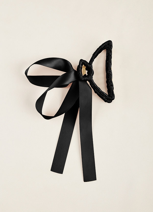 front Bow Claw Clip