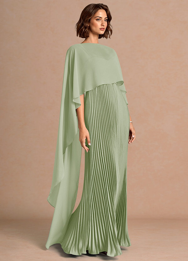 Robe Maxi Vert Clair Micah image1