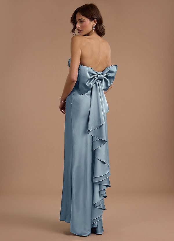 Aveline Powder Blue Maxi Dress image1