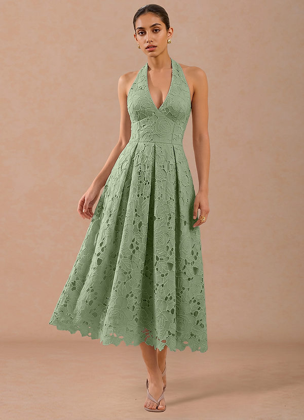Kleid Ilyssae Hellgrün image1