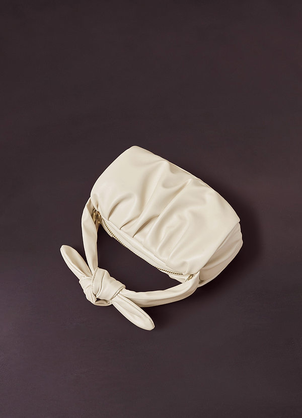 back Casual Versatile Knotted Handbag