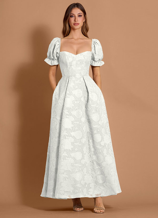Vestido Blanco Largo Lanthe image1