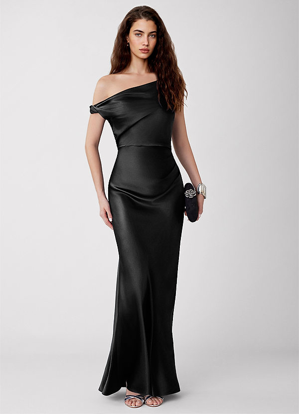 Robe Longue Noir Avela image1