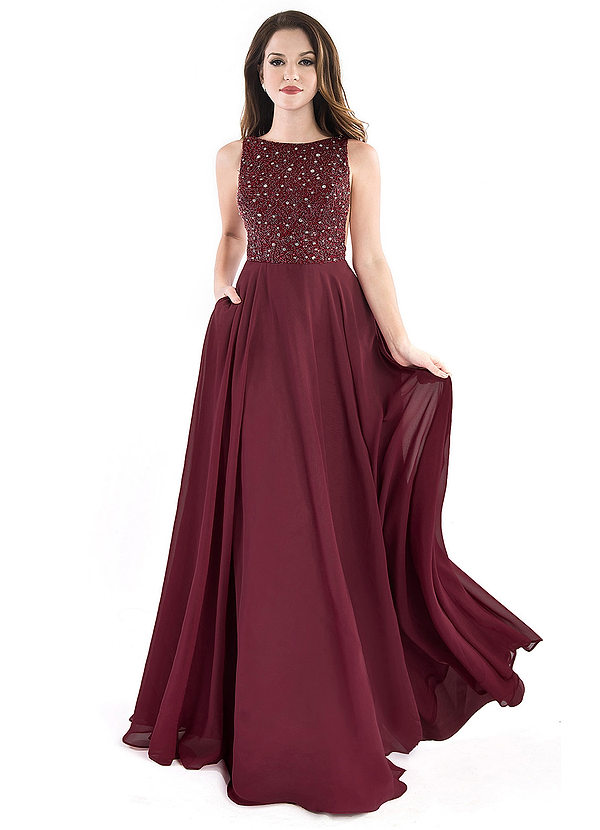 beautiful chiffon dresses