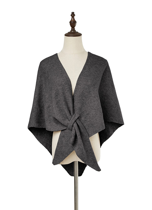 front châle en pashmina