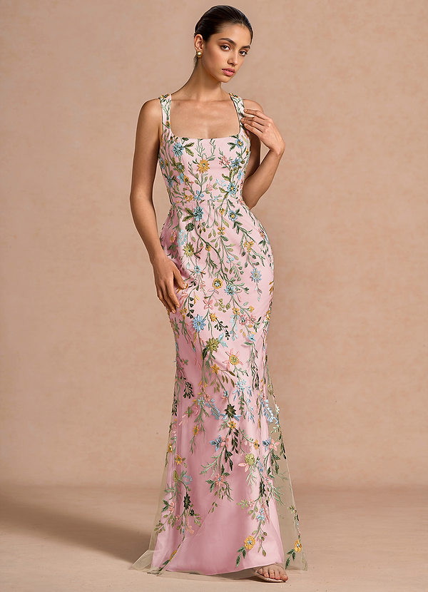 Agustina Candy Pink Maxi Dress image1