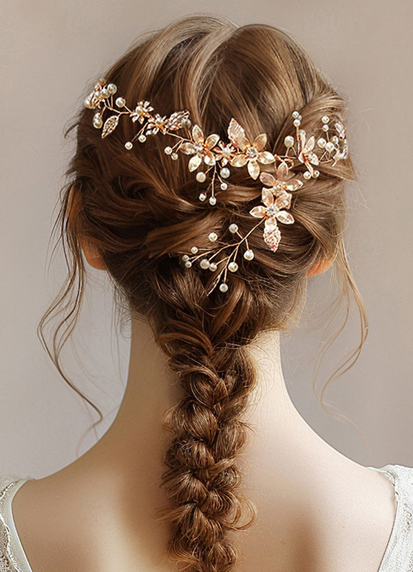 front Daisy Decor Headpiece