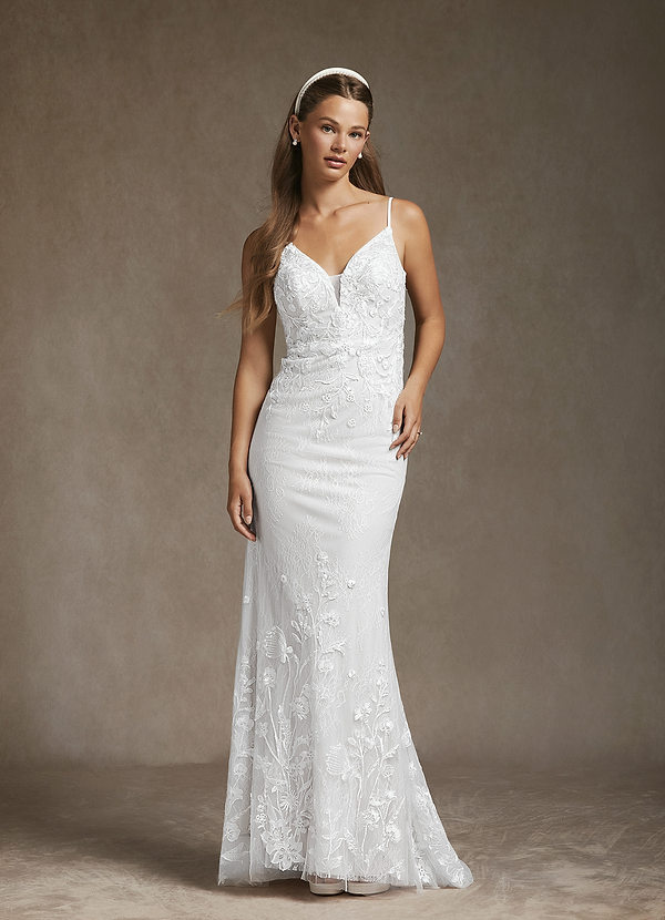 Sade A-Line Sequins Tulle Dress