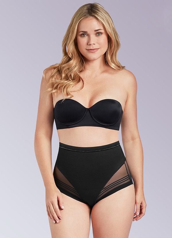 front Curveez Flawless Control Brief