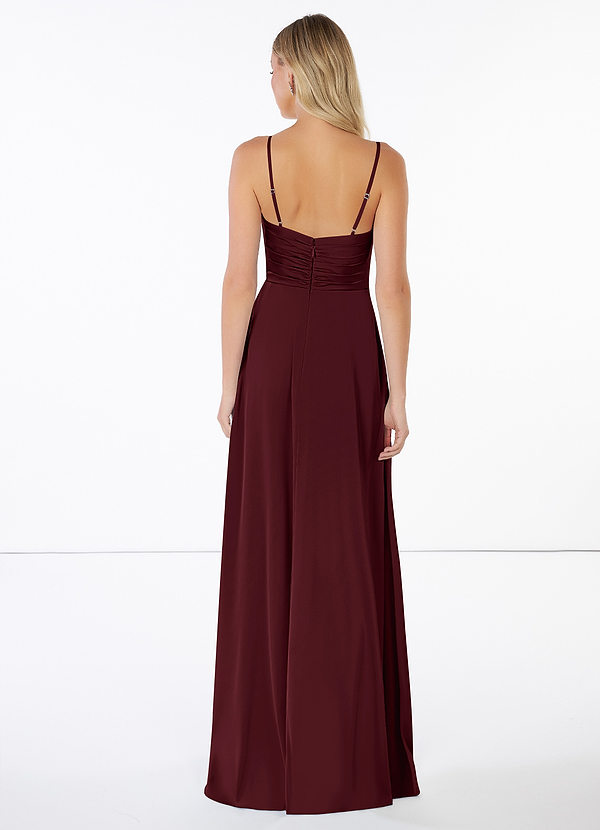 Jenna Stretch Satin Dress Tryon Dress Sample Dress Bridesmaid Dresses