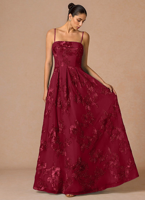 Robe Longue Bourgogne Evangeline image1