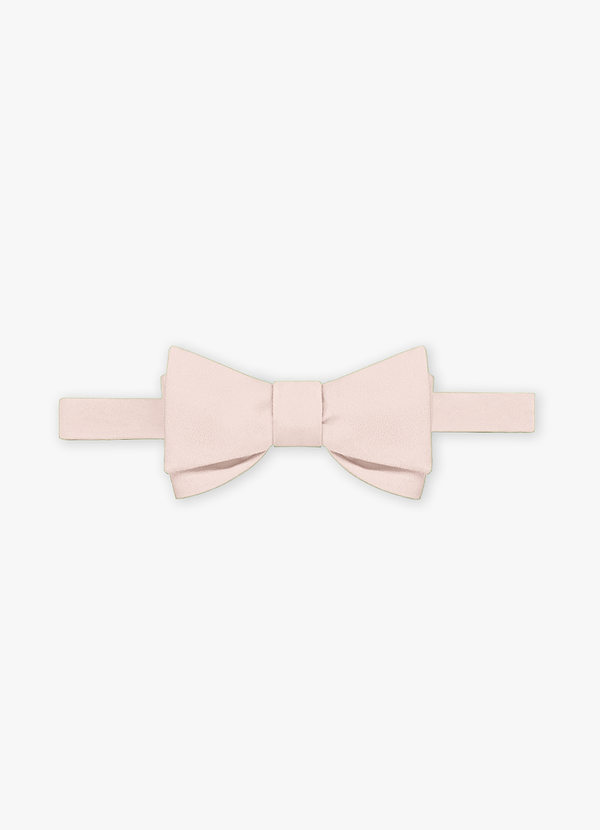 front Noeud papillon en satin extensible