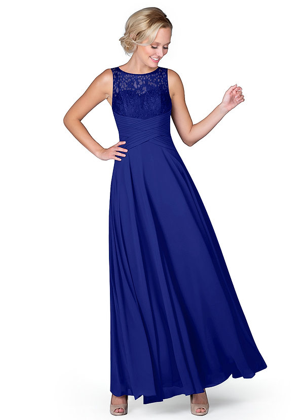 azazie royal blue