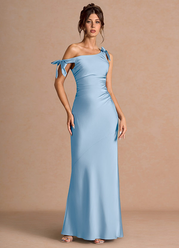 Willow Haze Blue Maxi Dress image1