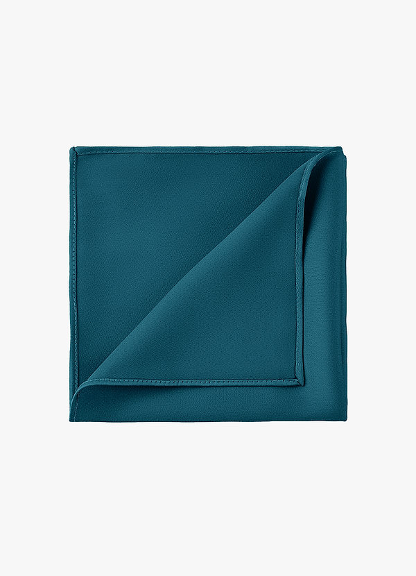 front Stretch Satin Pocket Square