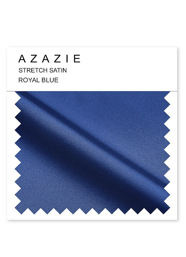 front Azazie Stretch Satin Swatch
