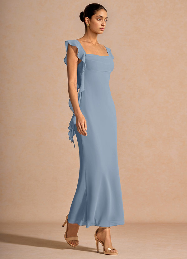 Diana Powder Blue Maxi Dress image1