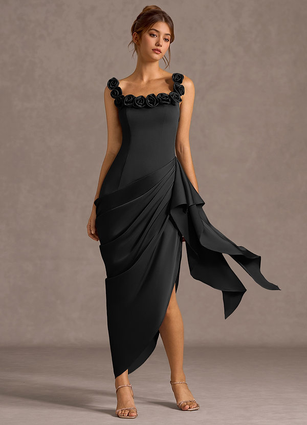 Cerina Black Maxi Dress image1