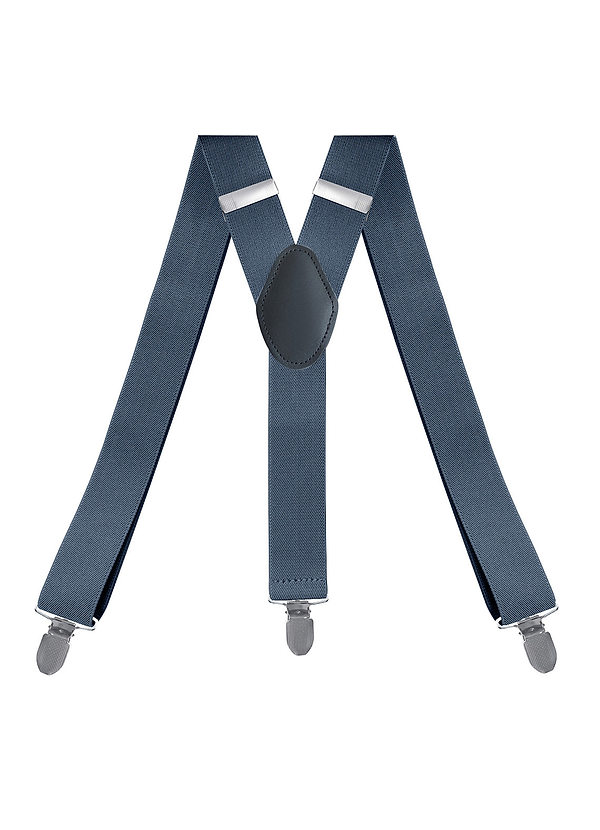 front Three-Strap Suspenders