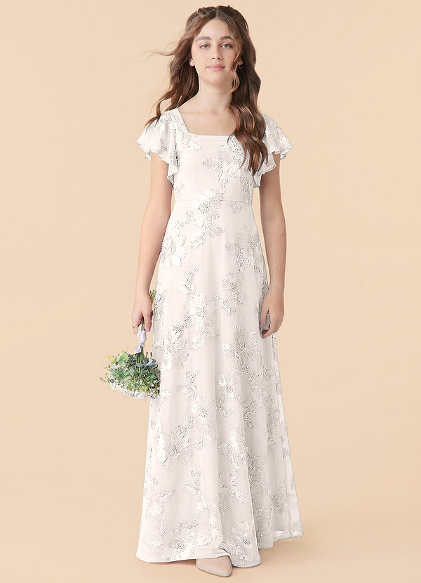 front Azazie Kiara Junior Formal Dress