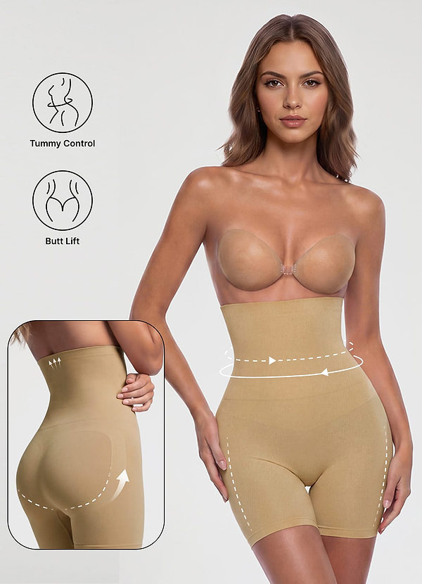 front Azazie Nahtloser Po-Lift-Short