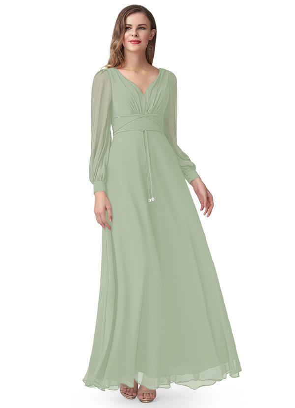 azazie sage green
