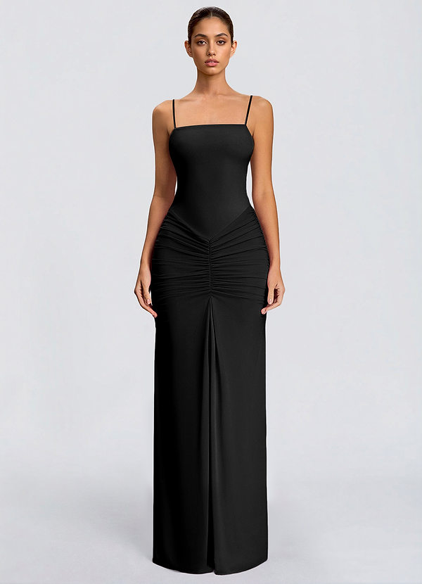 Roisin Black Maxi Dress image1