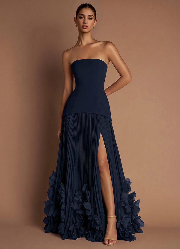 Marnie Navy Maxi Dress image1