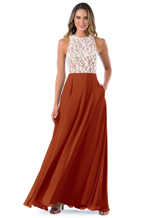 Paprika Azazie Kate Bridesmaid Dresses Azazie