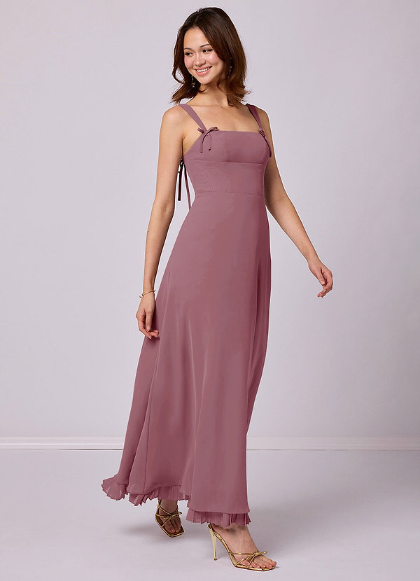 Barbie™ ❤ AZAZIE 1032 Vintage Mauve Bridesmaid Dresses | Azazie