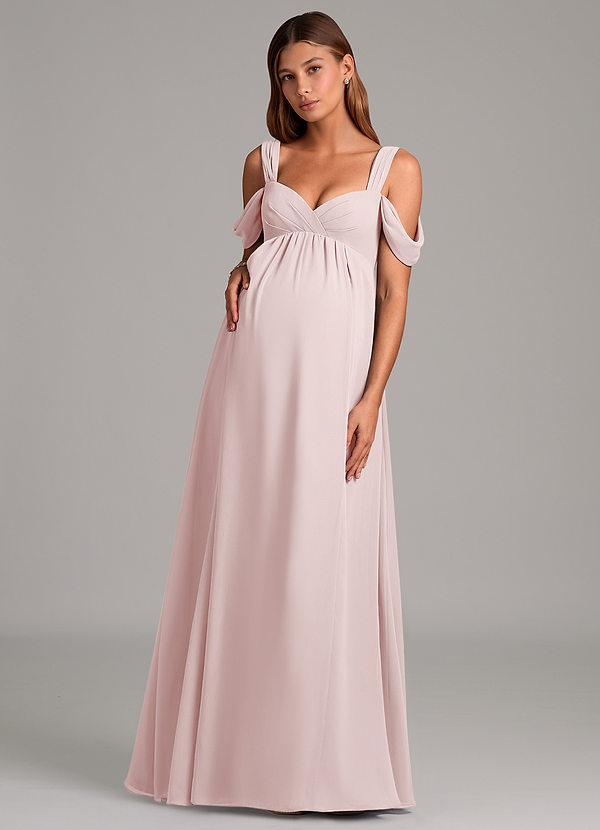 Azazie Rhea Brautjungfernkleider für Schwangere  image1