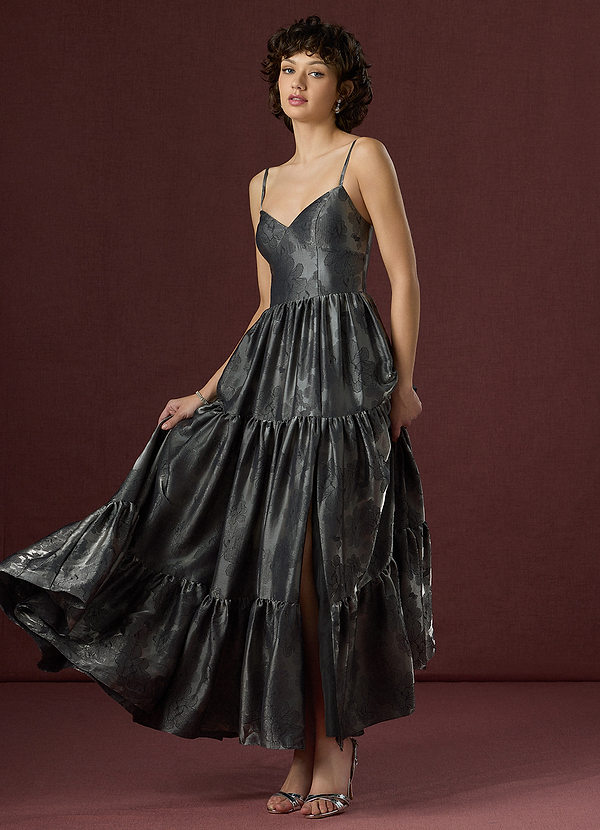 Gretchen Charcoal Maxi Dress image1