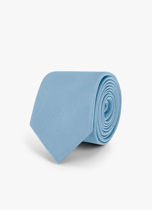 front Cravate en satin extensible pour garçon