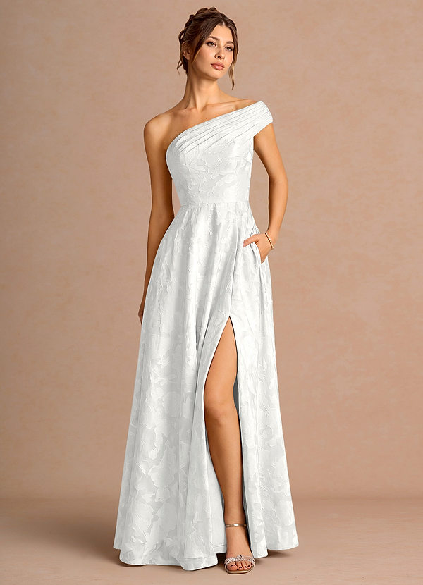 Vestido Blanco Maxi Priscilla image1