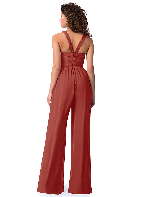 back Azazie Berdie Jumpsuit