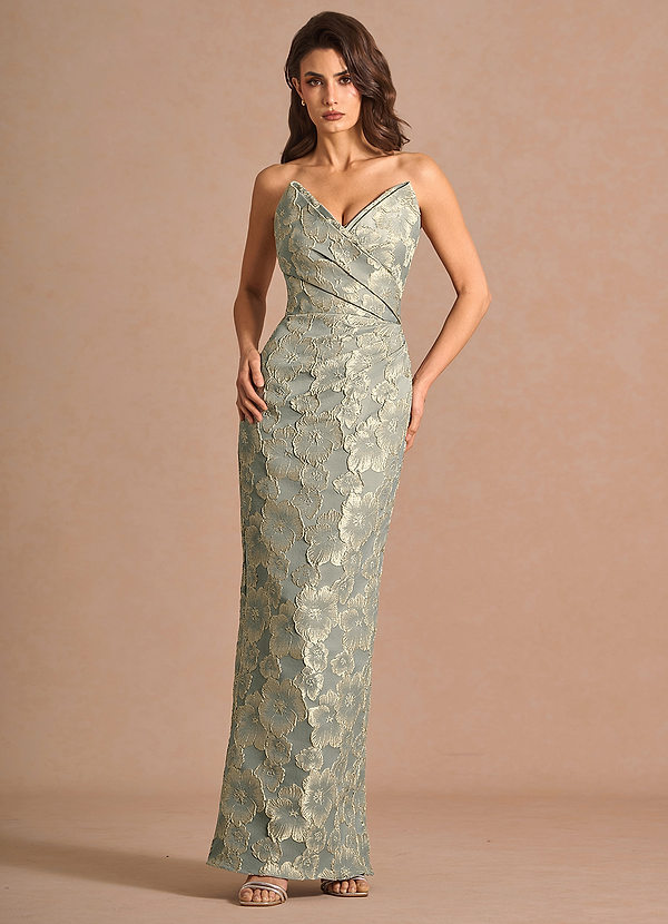 Prisca Blue Maxi Dress image1