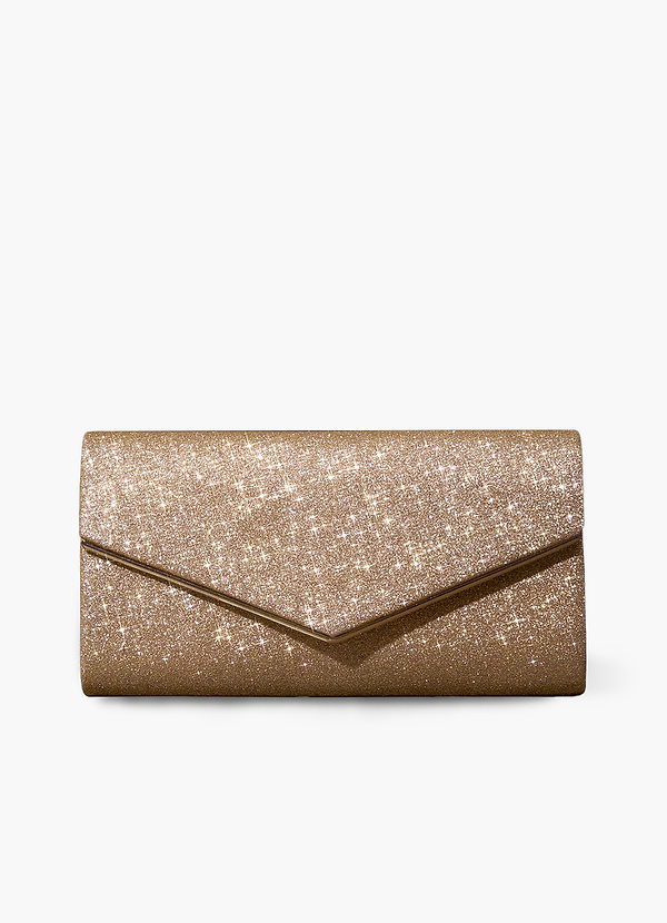 front Mikroschimmernde Clutch