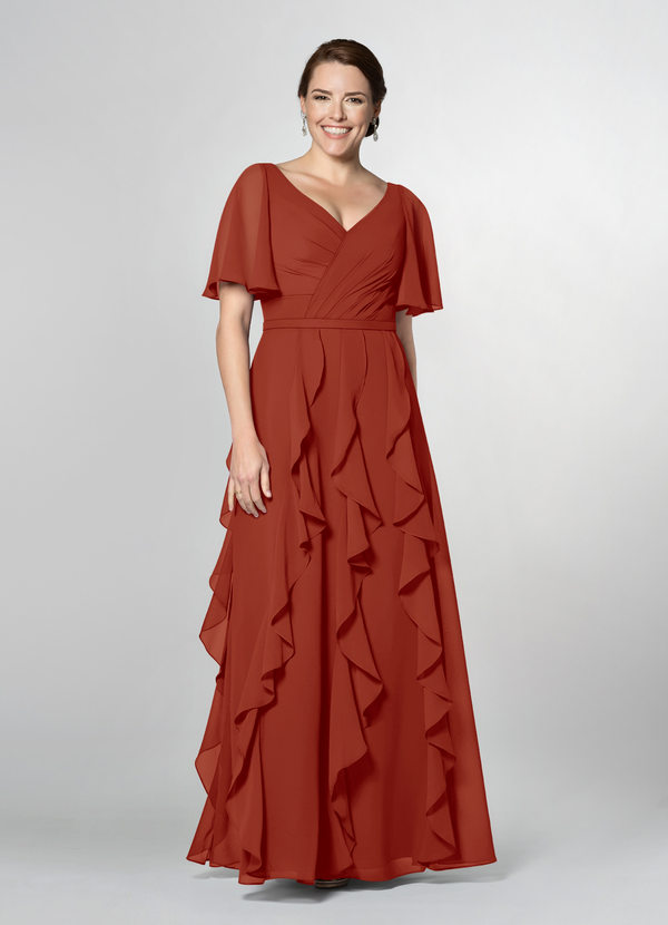azazie plus size mother of the bride