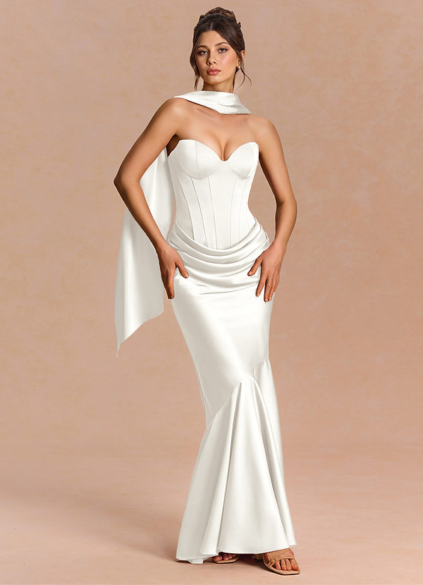 Euphemia White Maxi Dress image1