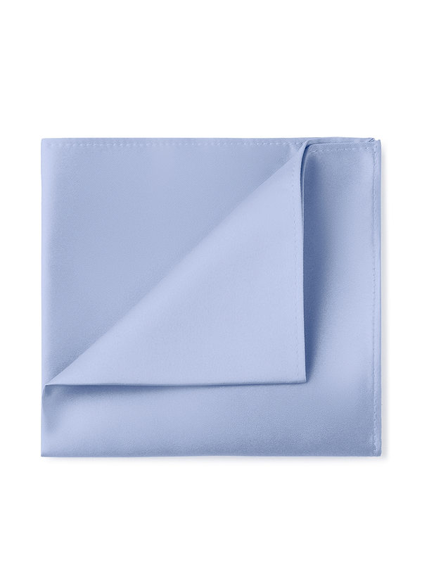 front Matte Satin Pocket Square
