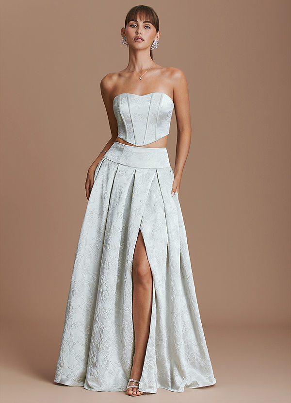 Kleid Lucie Perlgrau image1