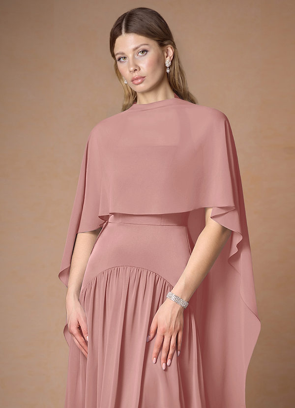 front Matchande färg Multi Style Evening Sheer Sjal